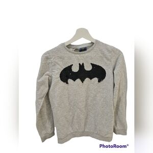 LC Waikiki BOYS - Batman Long Sleeve Interchangeable Tee